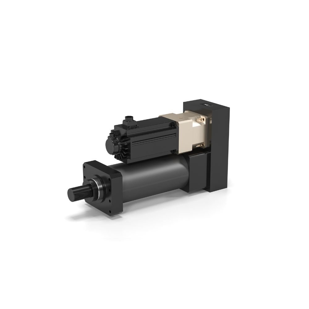 70tons High-load Servo-electric Cylinders 50mm 200mm 500mm2000mm 4000mm Customized Speed-adjustable Linear Actuators